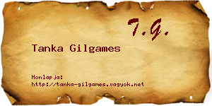 Tanka Gilgames névjegykártya